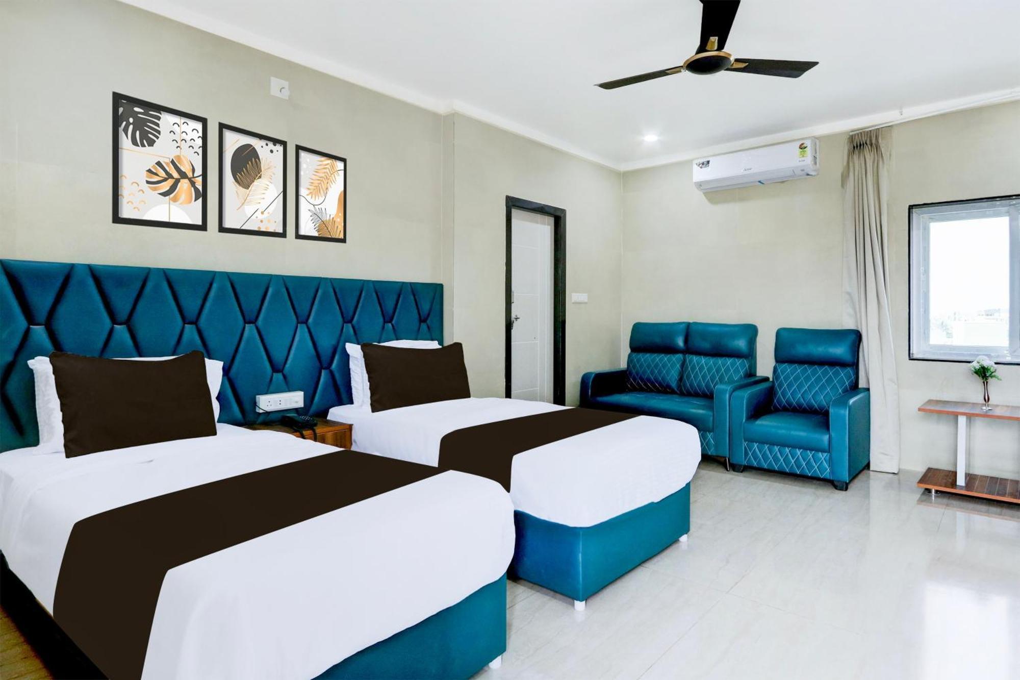 Hotel O Pr Grand Khammam Εξωτερικό φωτογραφία