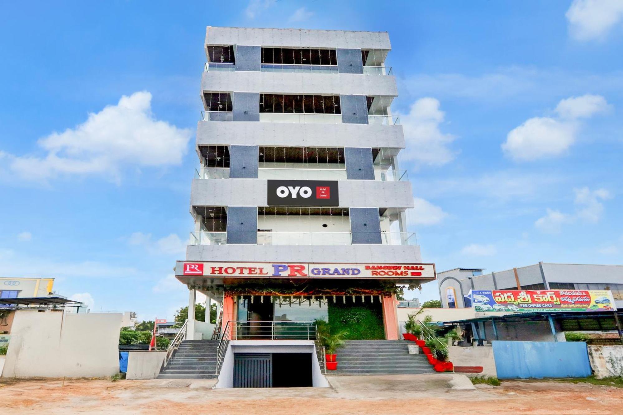 Hotel O Pr Grand Khammam Εξωτερικό φωτογραφία