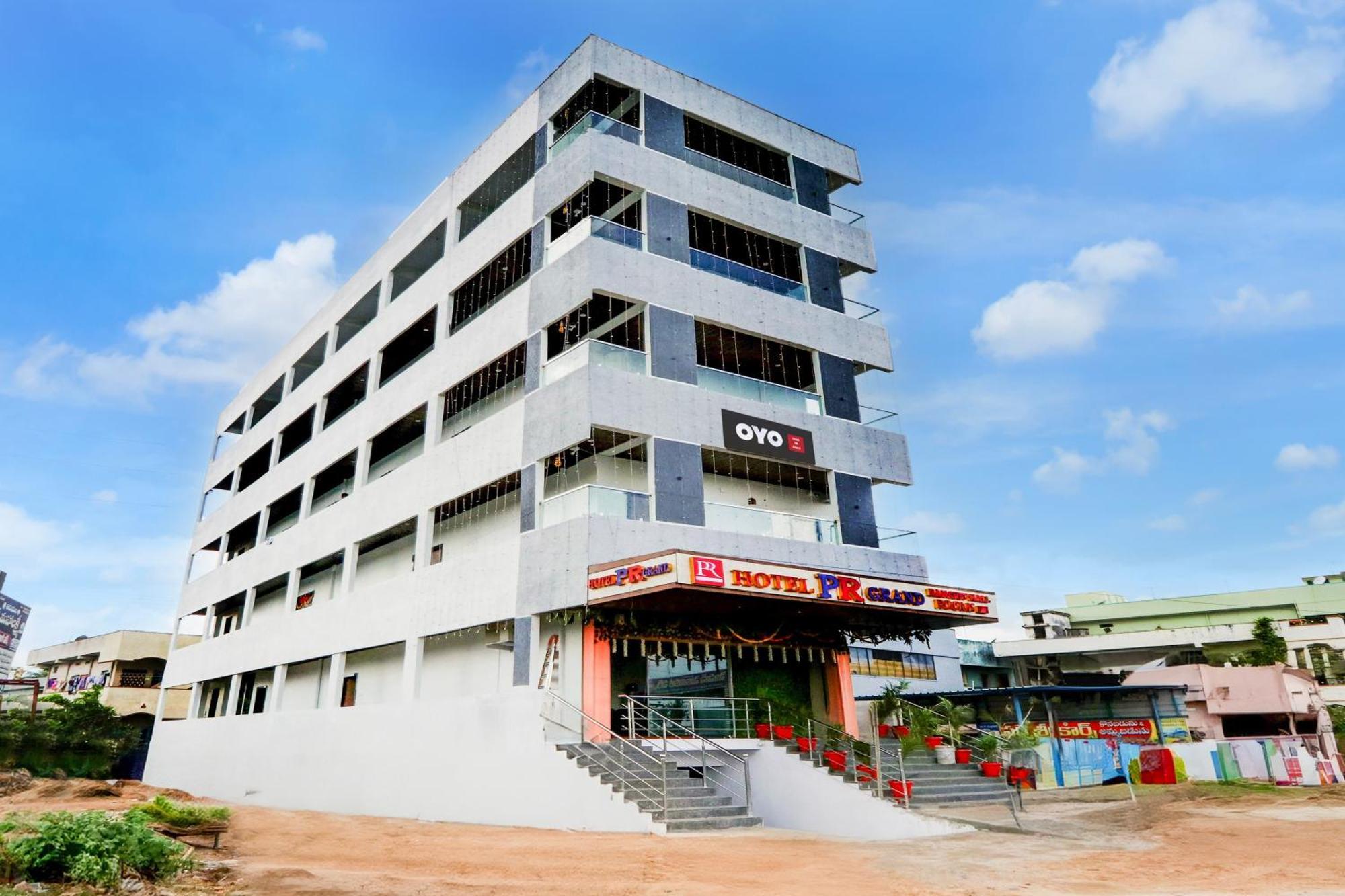 Hotel O Pr Grand Khammam Εξωτερικό φωτογραφία